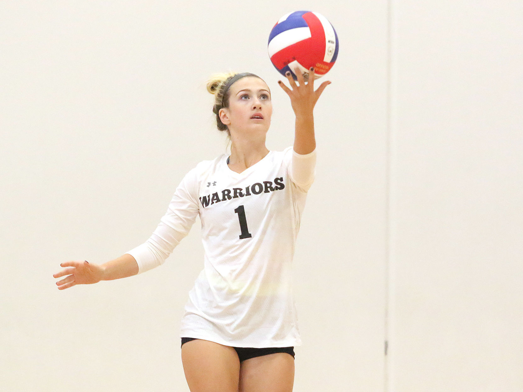 Roxana vs. Hardin Calhoun volleyball